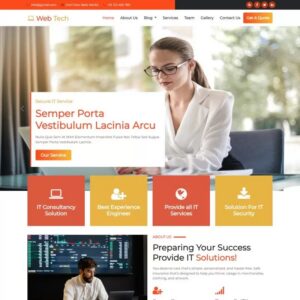 Mission digitale – Promotion de services de création de sites web