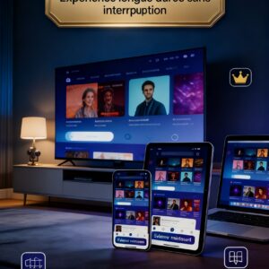 Accès chaînes et contenus en ligne 12 mois