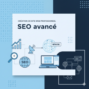 Création de site web professionnel :  SEO avancé