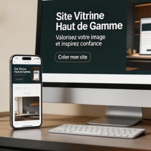 Création de site web professionnel :  Site vitrine professionnel