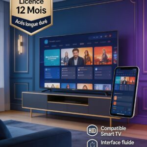 Application pour Accès chaînes et contenus en ligne 12 mois