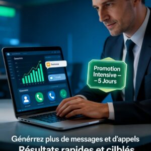 🚀 Service de Promotion Intensive – 5 Jours pour Booster Vos Résultats