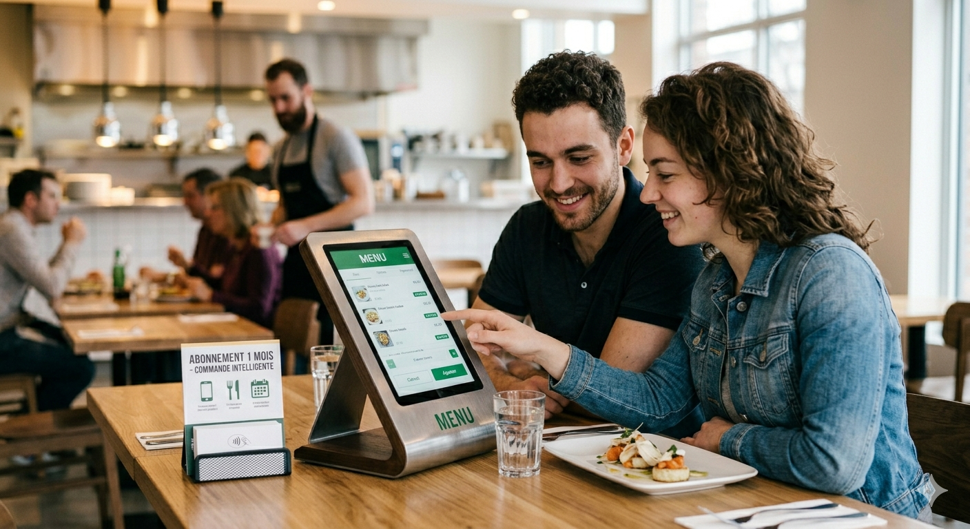 NeoWaiter Abonnement Restaurant intelligent — 1 mois